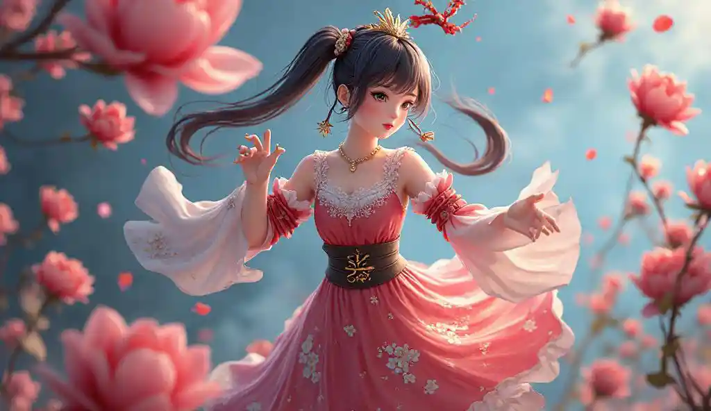 Beautiful Character Pic