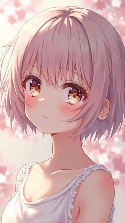 Anime Sakura Msichana