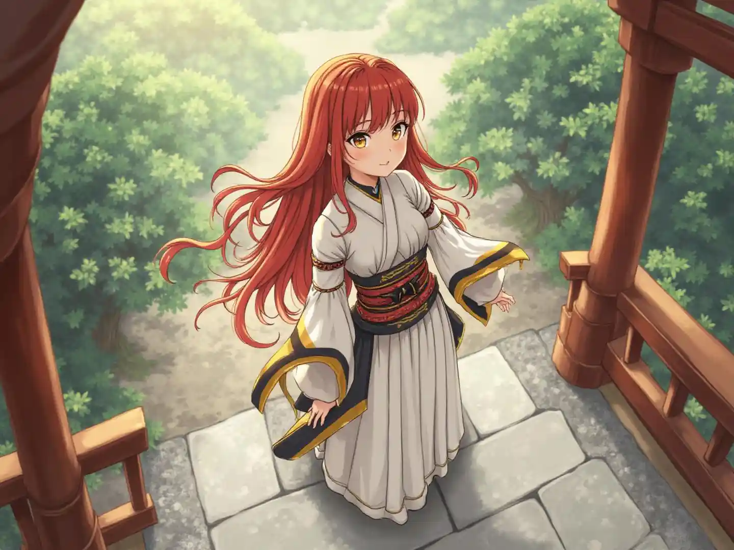 Den rödhåriga prinsessan