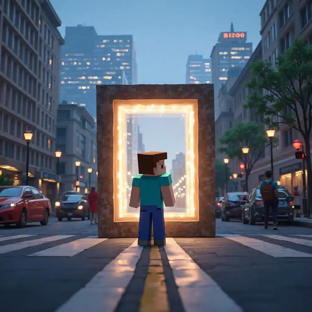 Minecraft in Reality