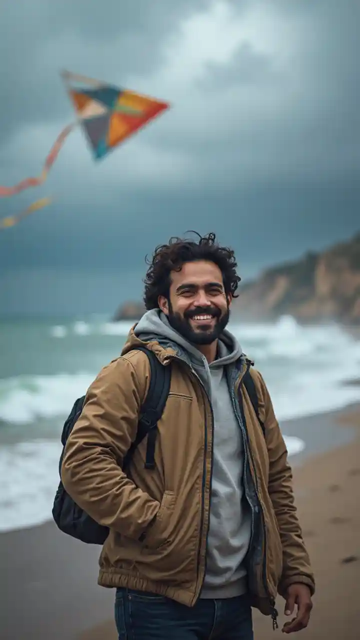 Shangwe ya Pwani Yenye Dhoruba