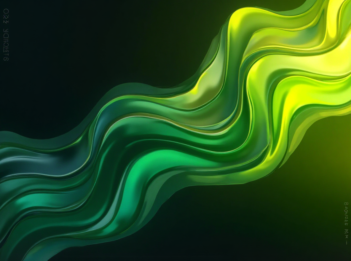 Elektrisk skråning væske kunst