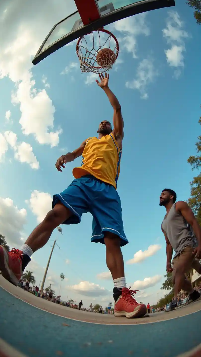 স্ল্যাম ডঙ্ক অ্যাকশন