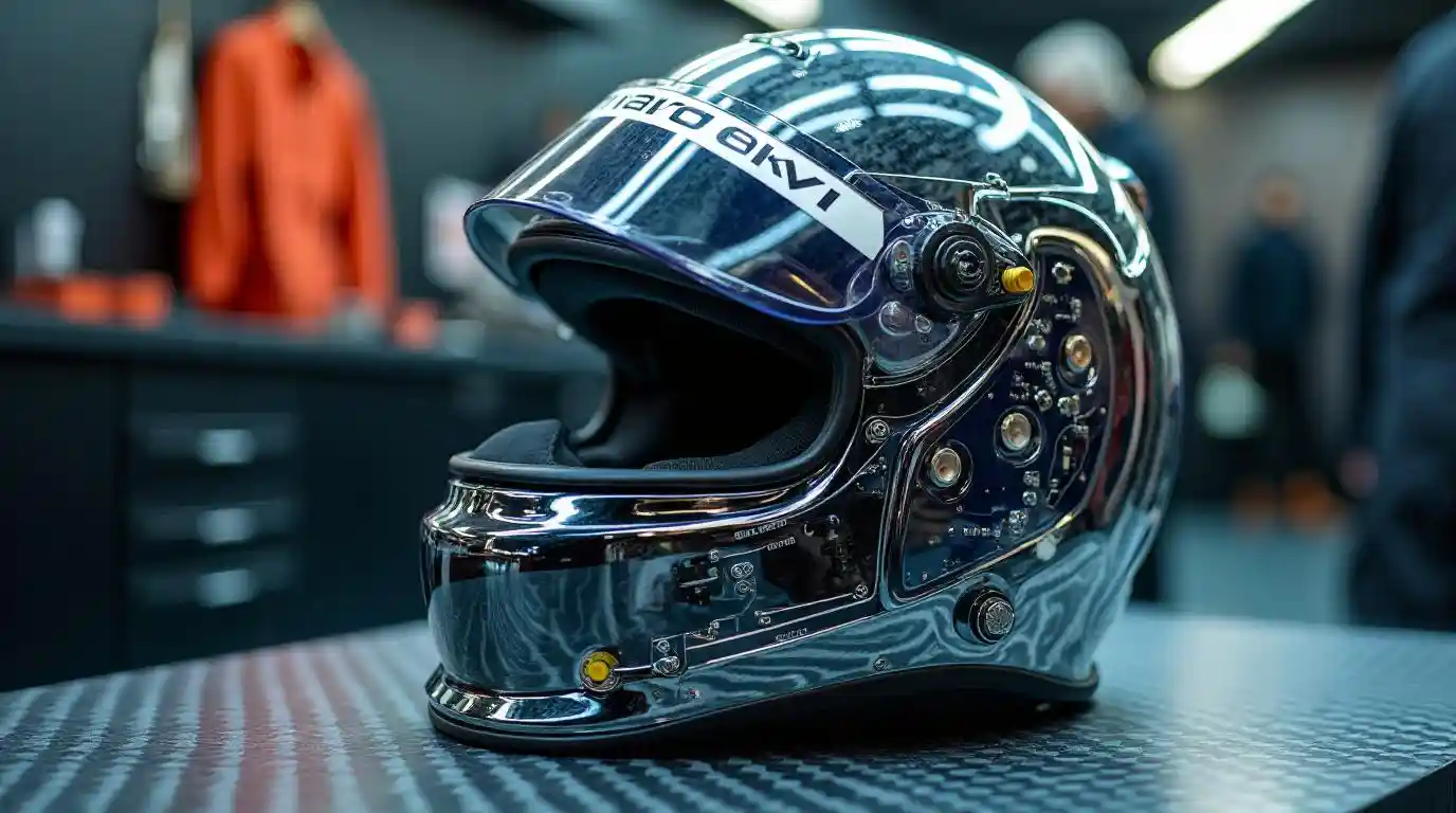 F1 Helmet Design