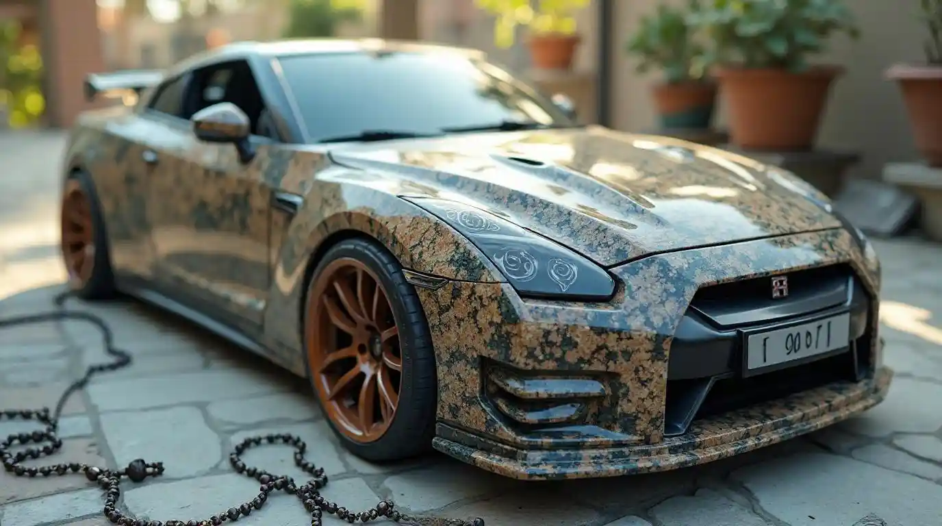 Marble GT-R Art