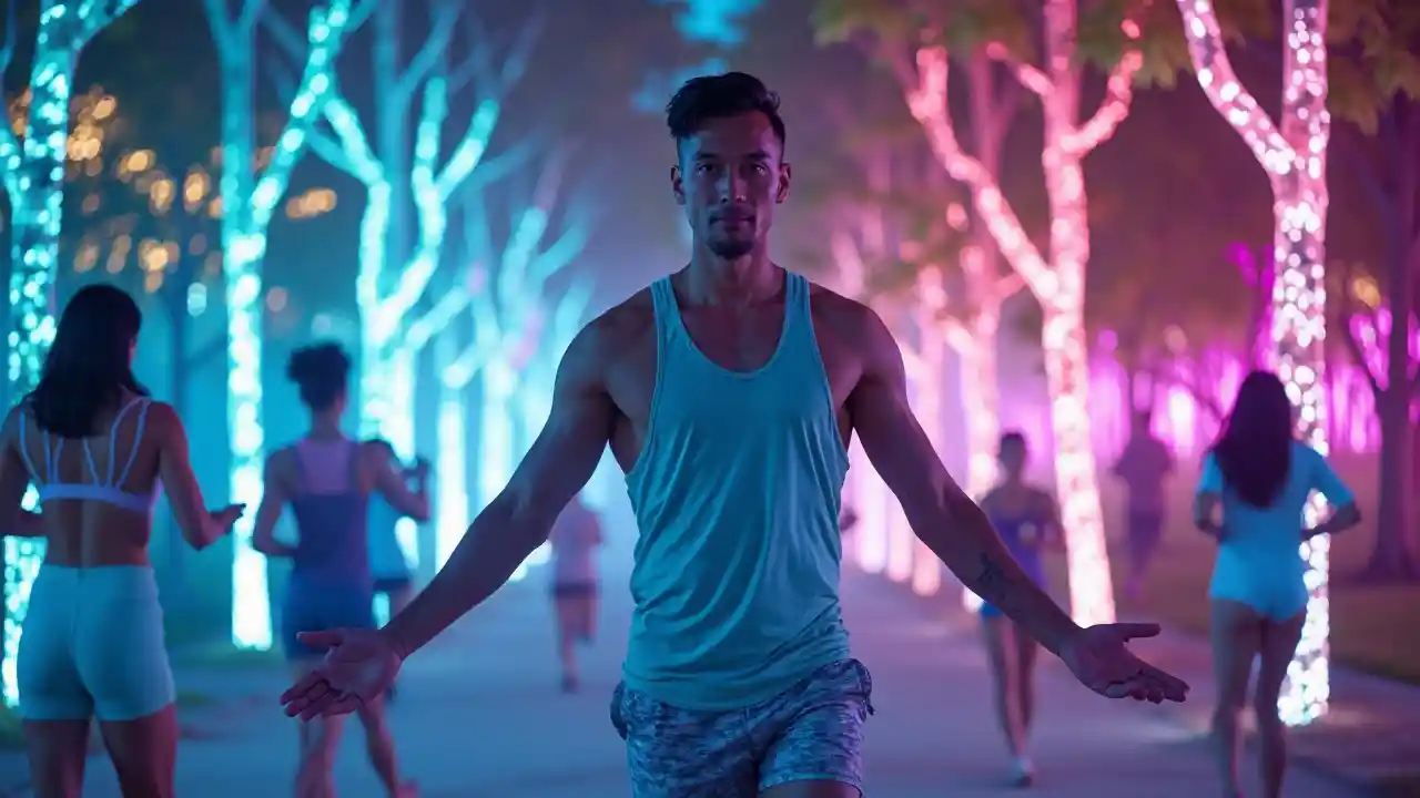 Kiongozi wa Neon Yoga