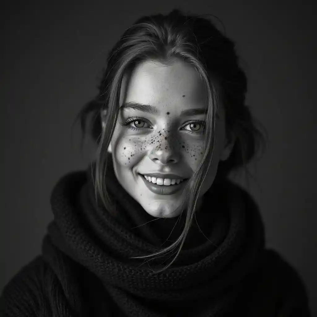 Classy YSL-Inspired Portrait