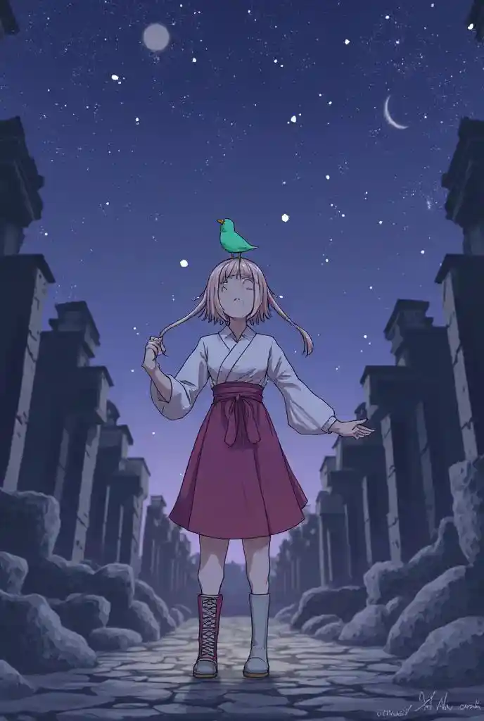 Den mystiske ruinene 