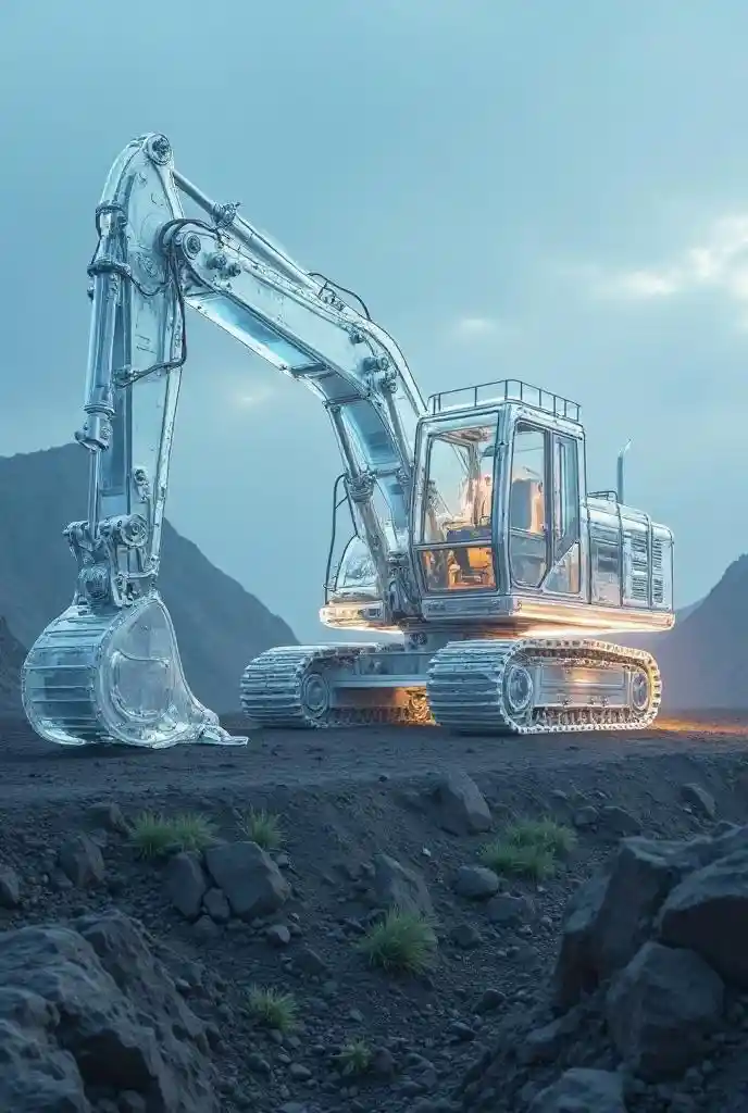 Kioo Excavator