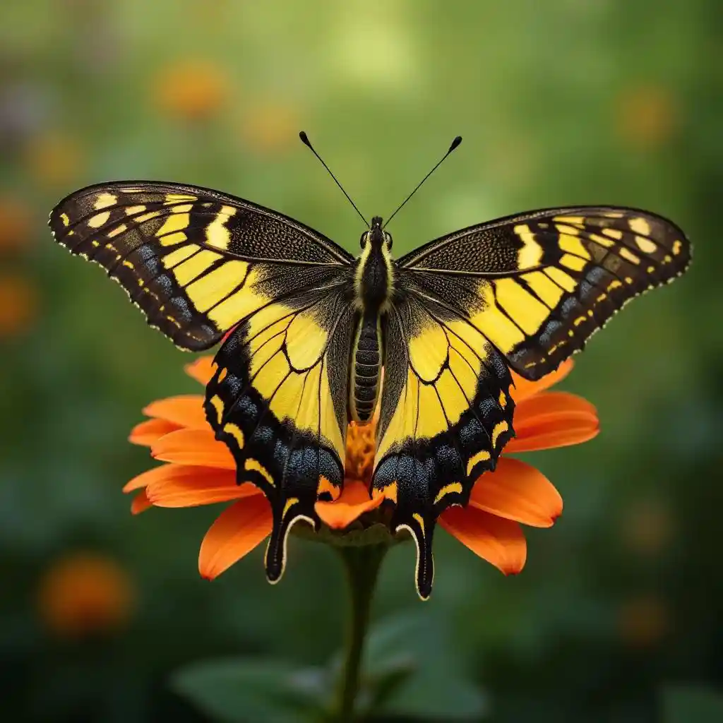 Butterfly close-up
