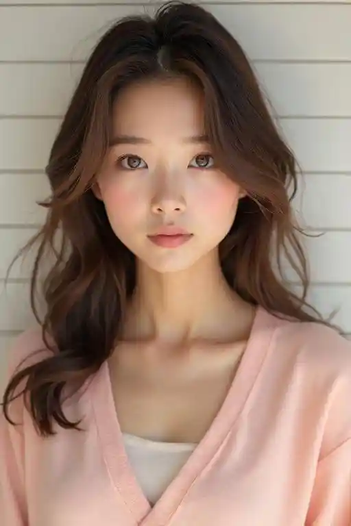 Pink Cardigan skjønnhet