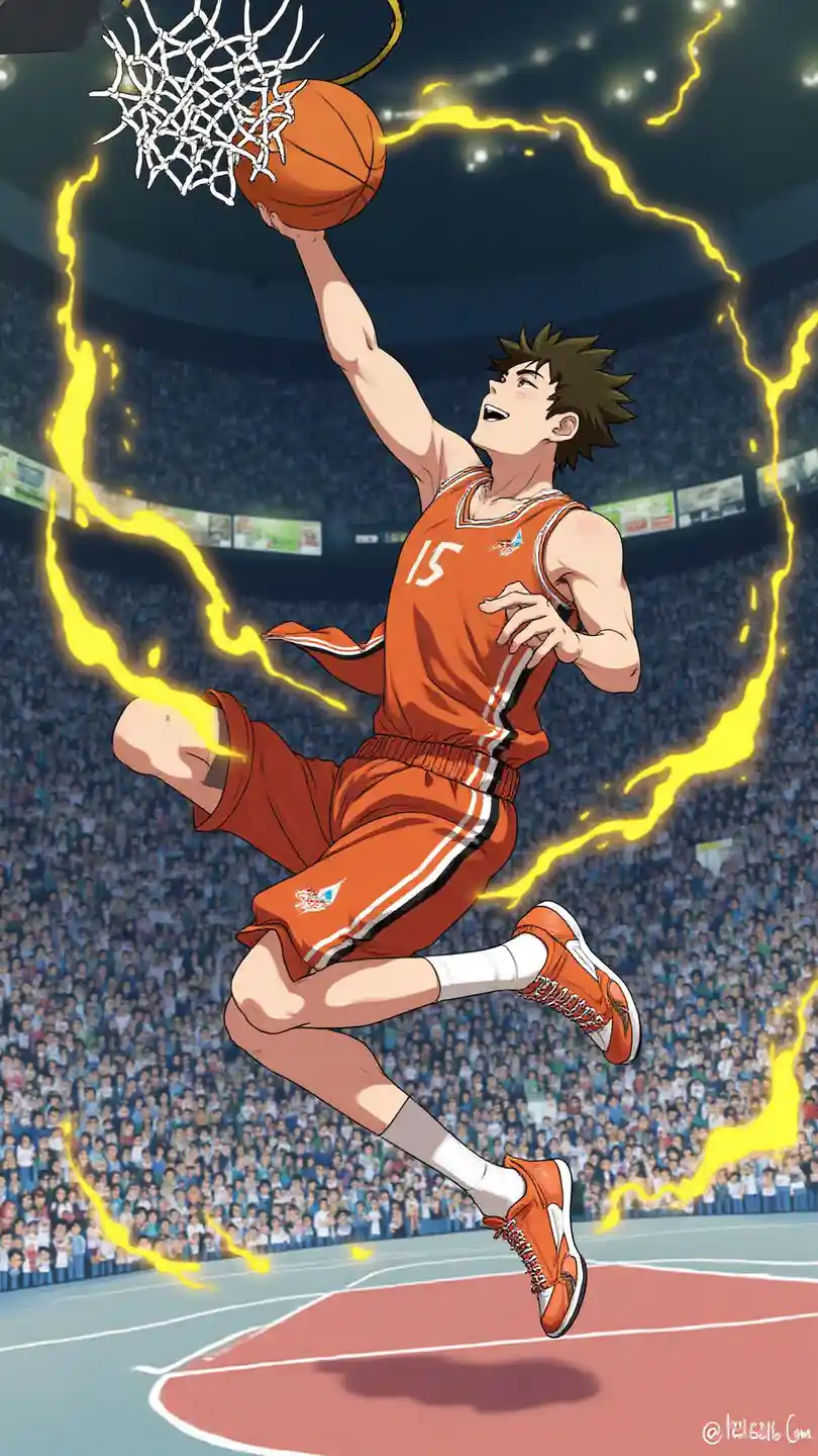 Anime NBA Dunk