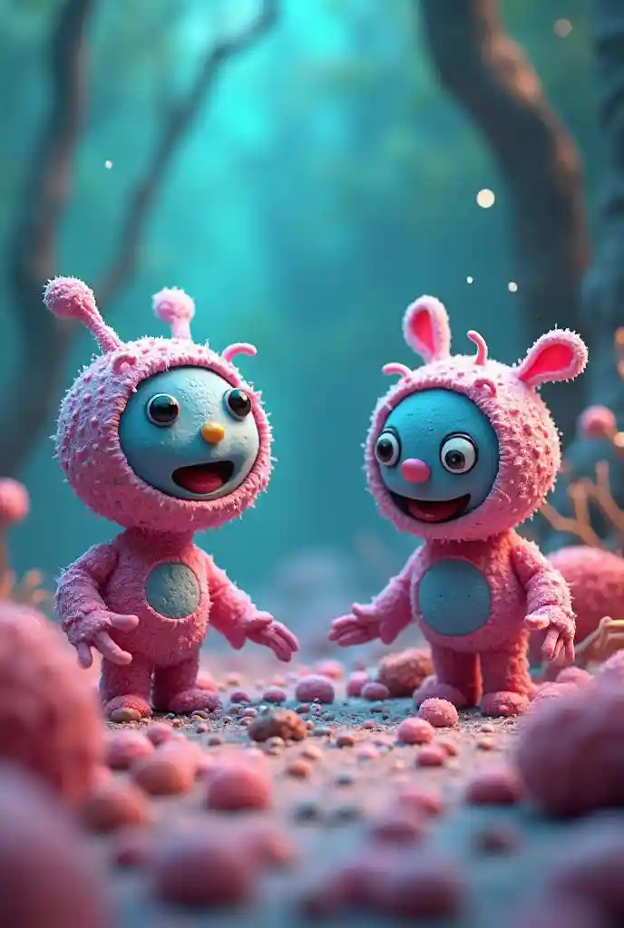 Mikroskopisk fantasi 