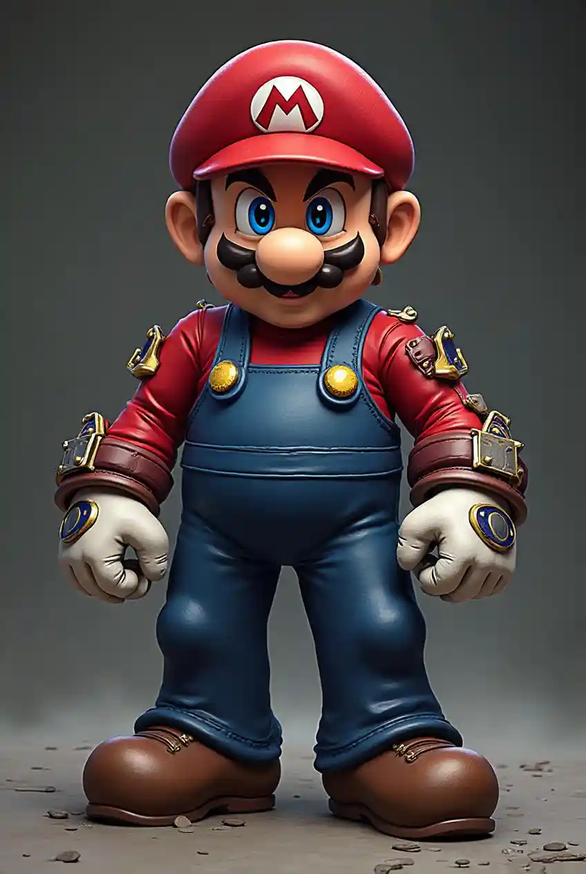 Tech Armor Mario