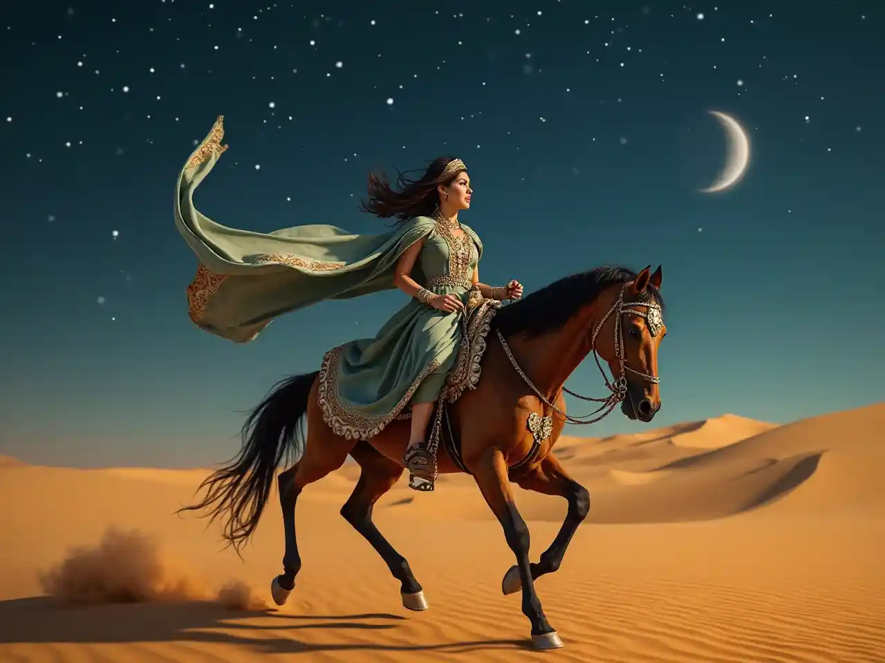 Safari ya Nyota ya Jangwa