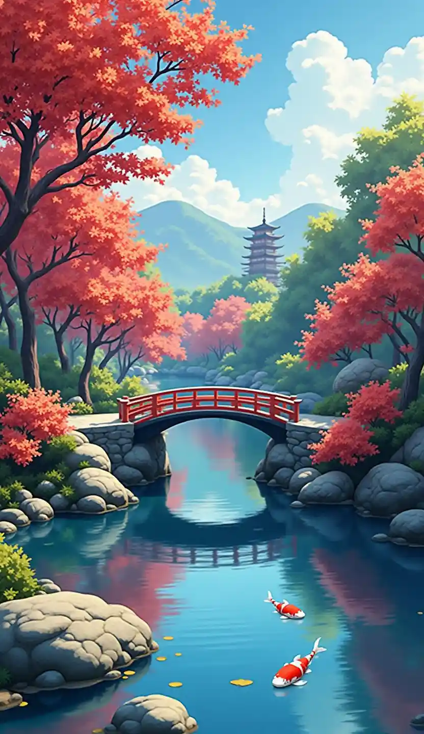 Bustani ya Rangi ya Dijiti