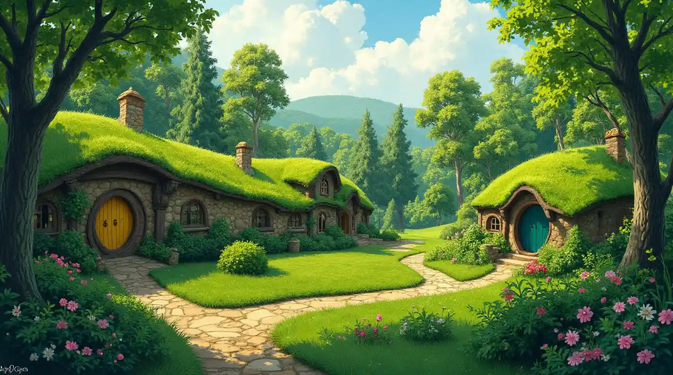 Hobbiton's Emerald View