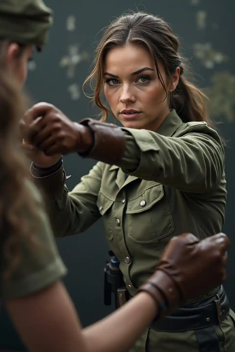 The Warrior's Resolution