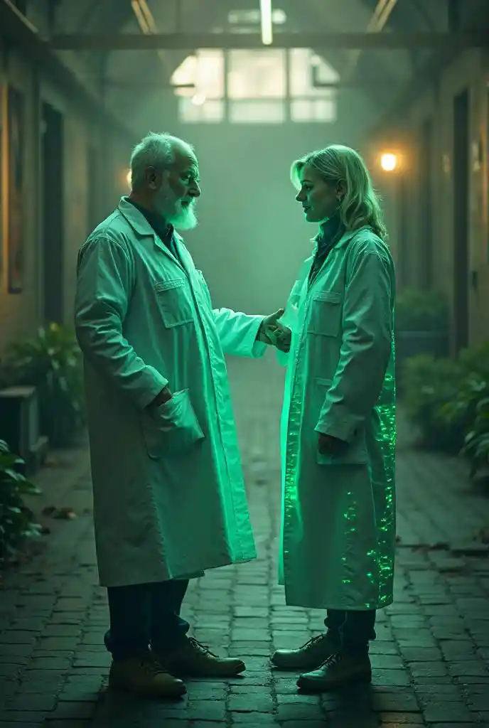 Holographic Kampus Adegan