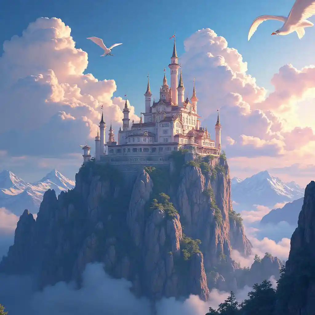 Anime Celestial Courts