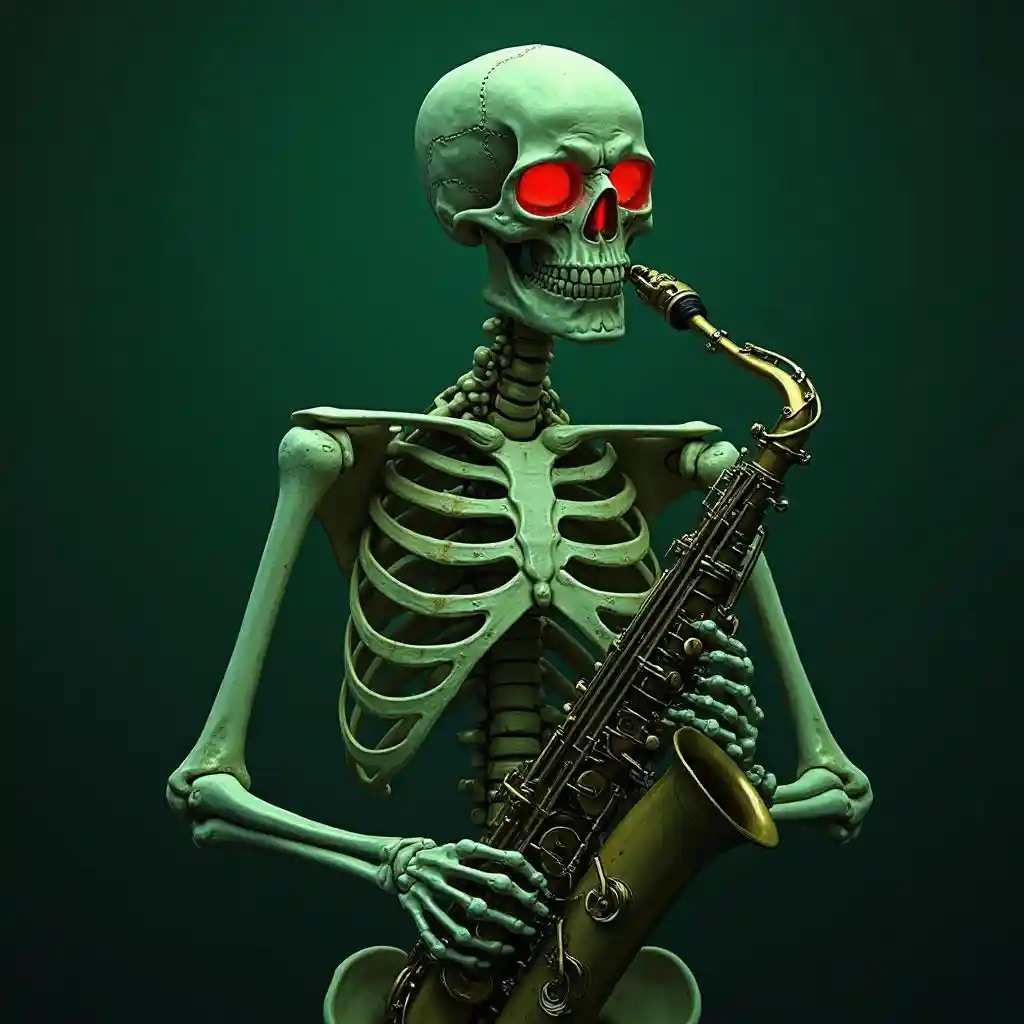 Skeleton Sax