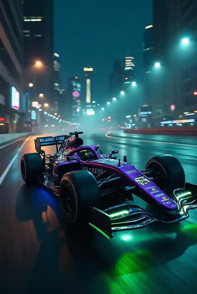 Usiku wa Mashindano ya F1