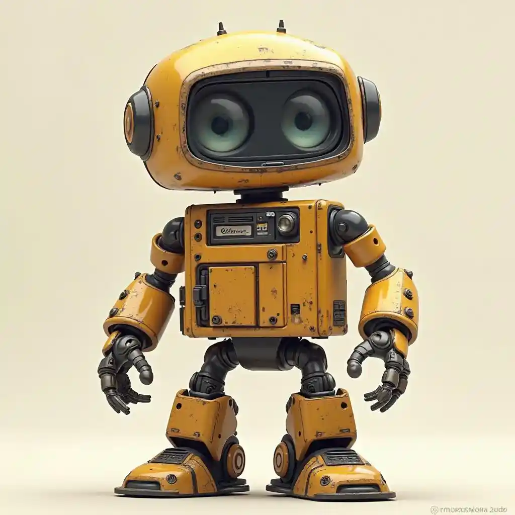 Wall-E Walkman Bot