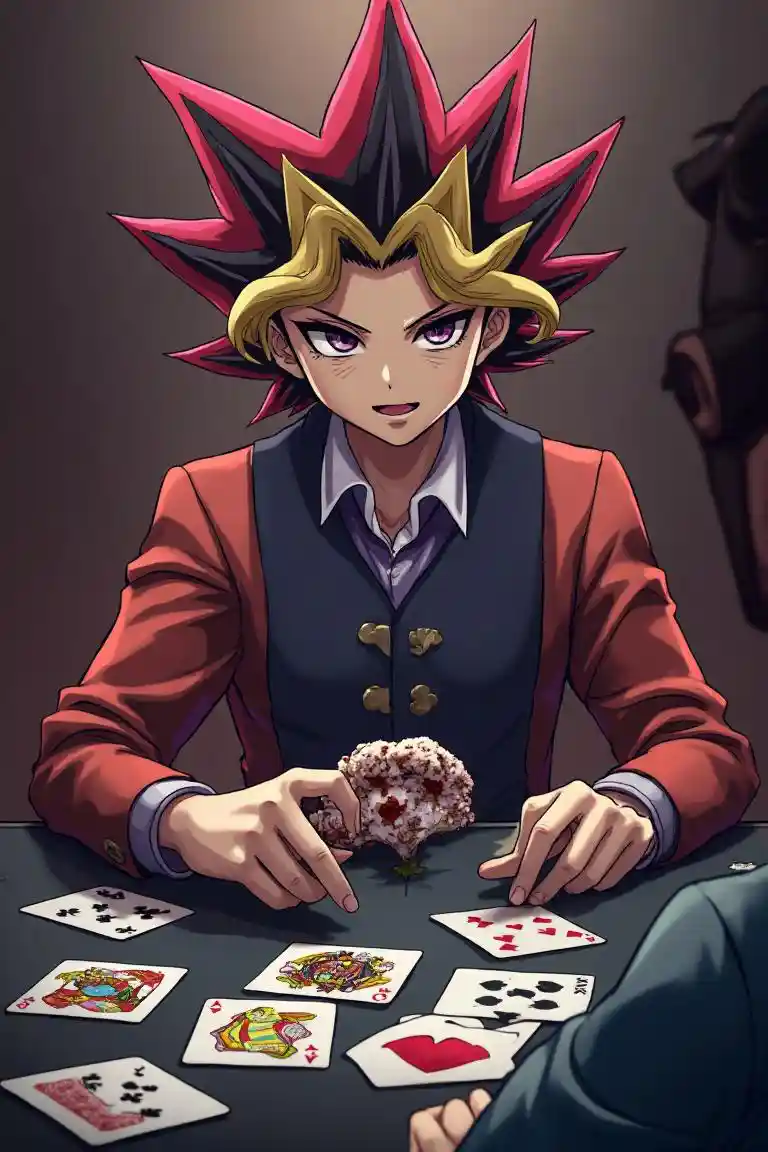 Yami Yugi-kortspel