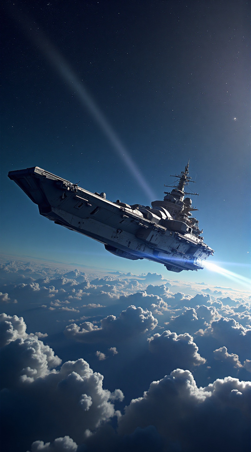 Ruimtebeelden Interstellaire Wolken Battleship