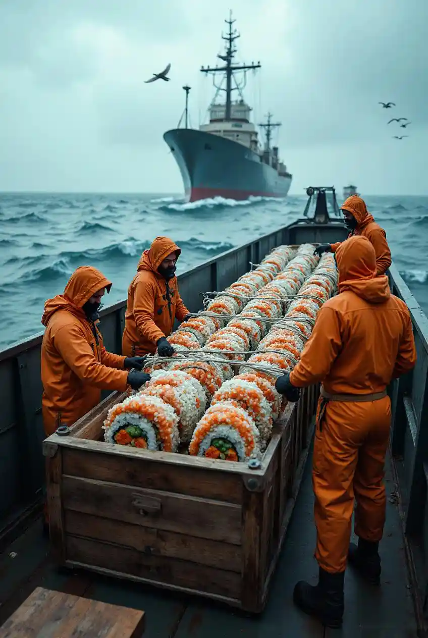 Sushi Cargo Voyage
