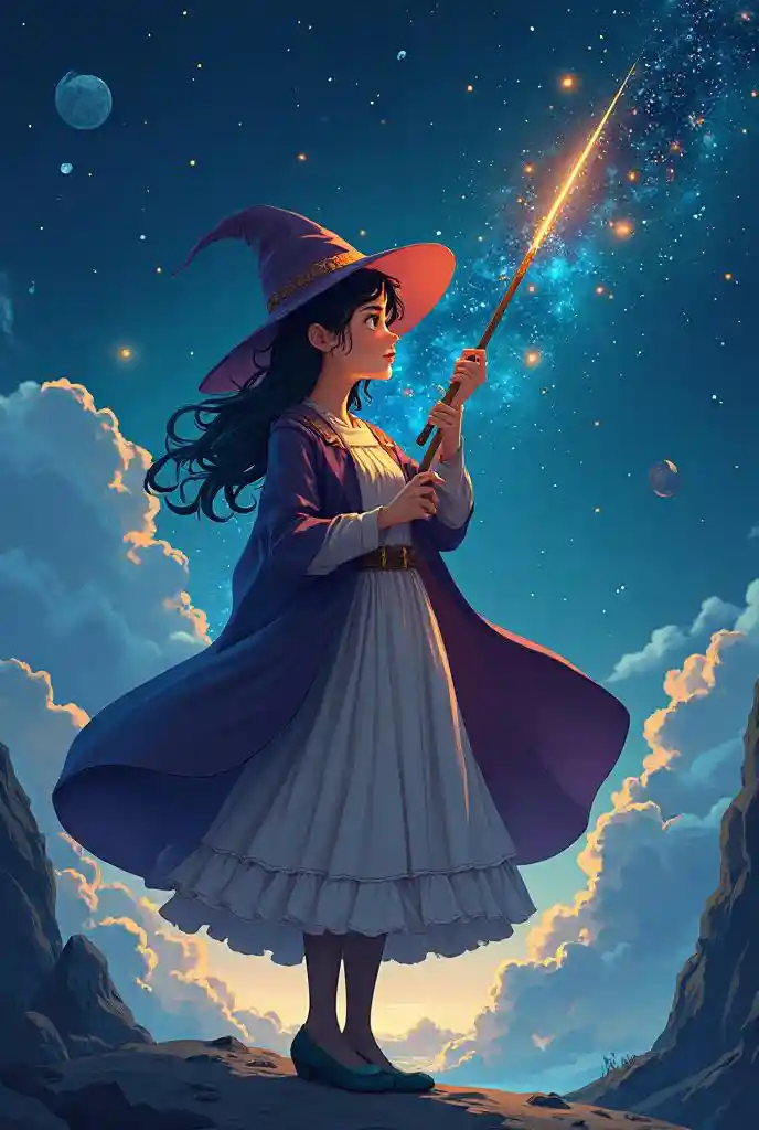 Wizard Astronomer Anime