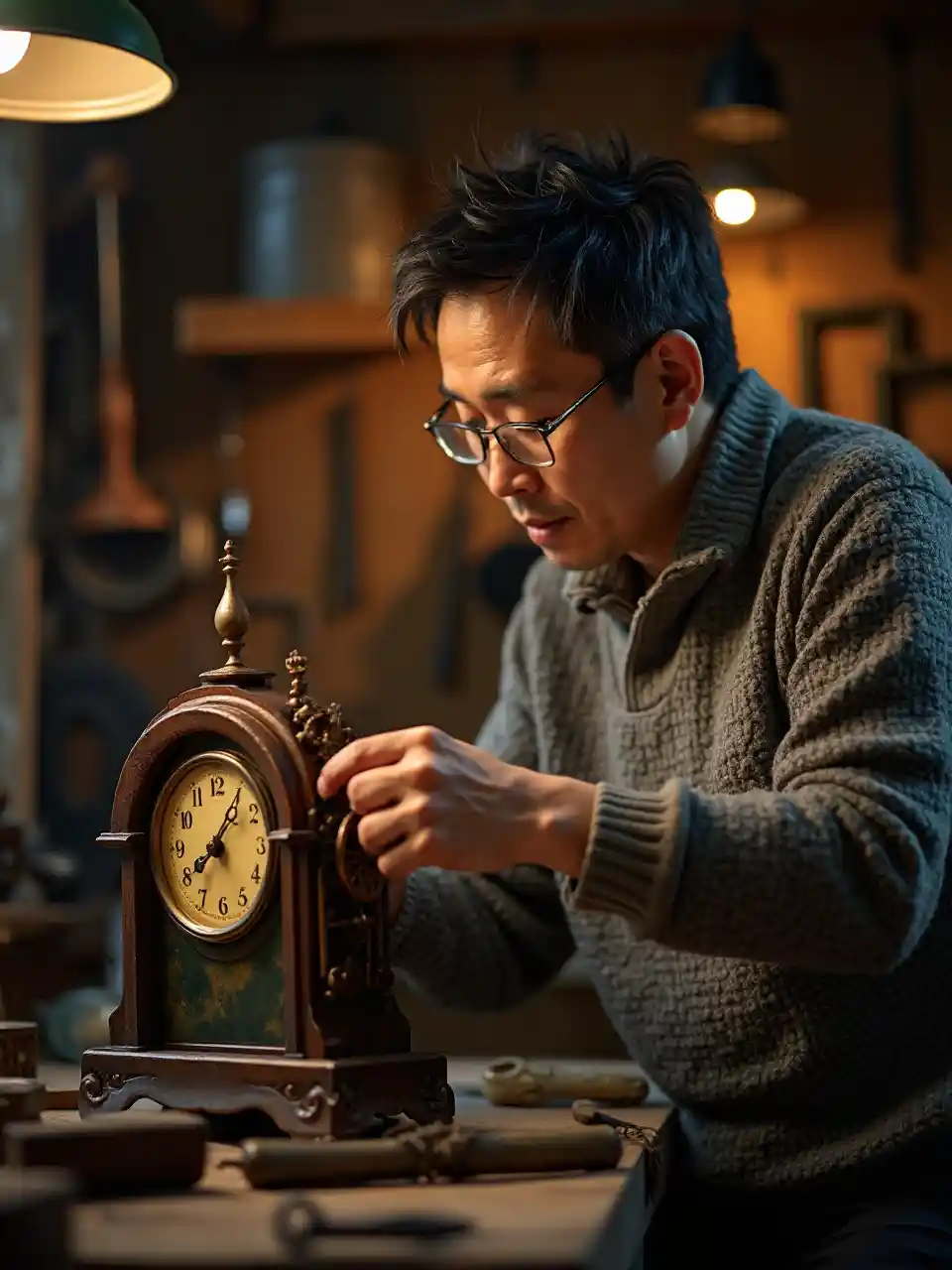 ਵਿੰਸਟੇਜ ਵਾਚ ਵਰਕਸ਼ਾਪ ਦੀ ਬਹਾਲੀ