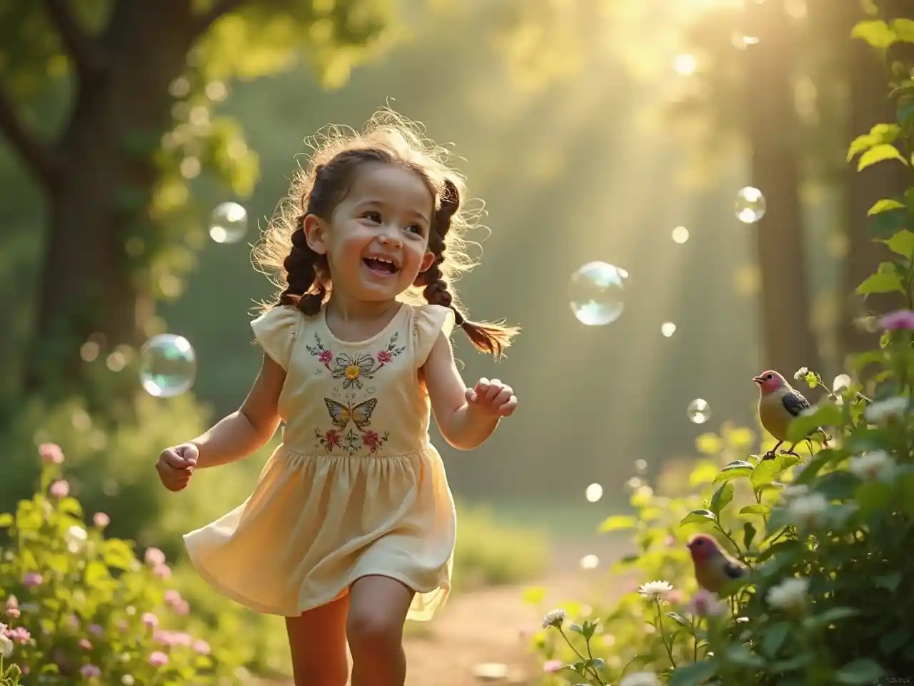 Mandhari ya Hadithi ya Uchawi