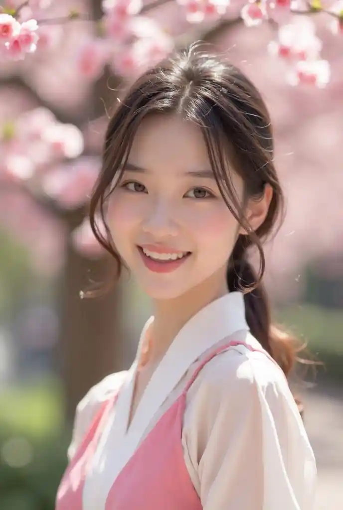 Picha ya Maua ya Cherry