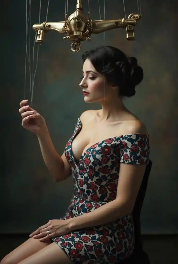 Управление роботом-марионеткой