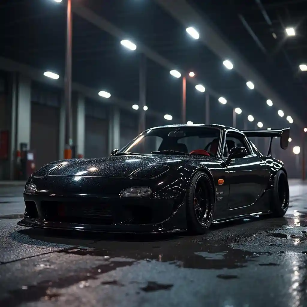 RX7 Night Tuning