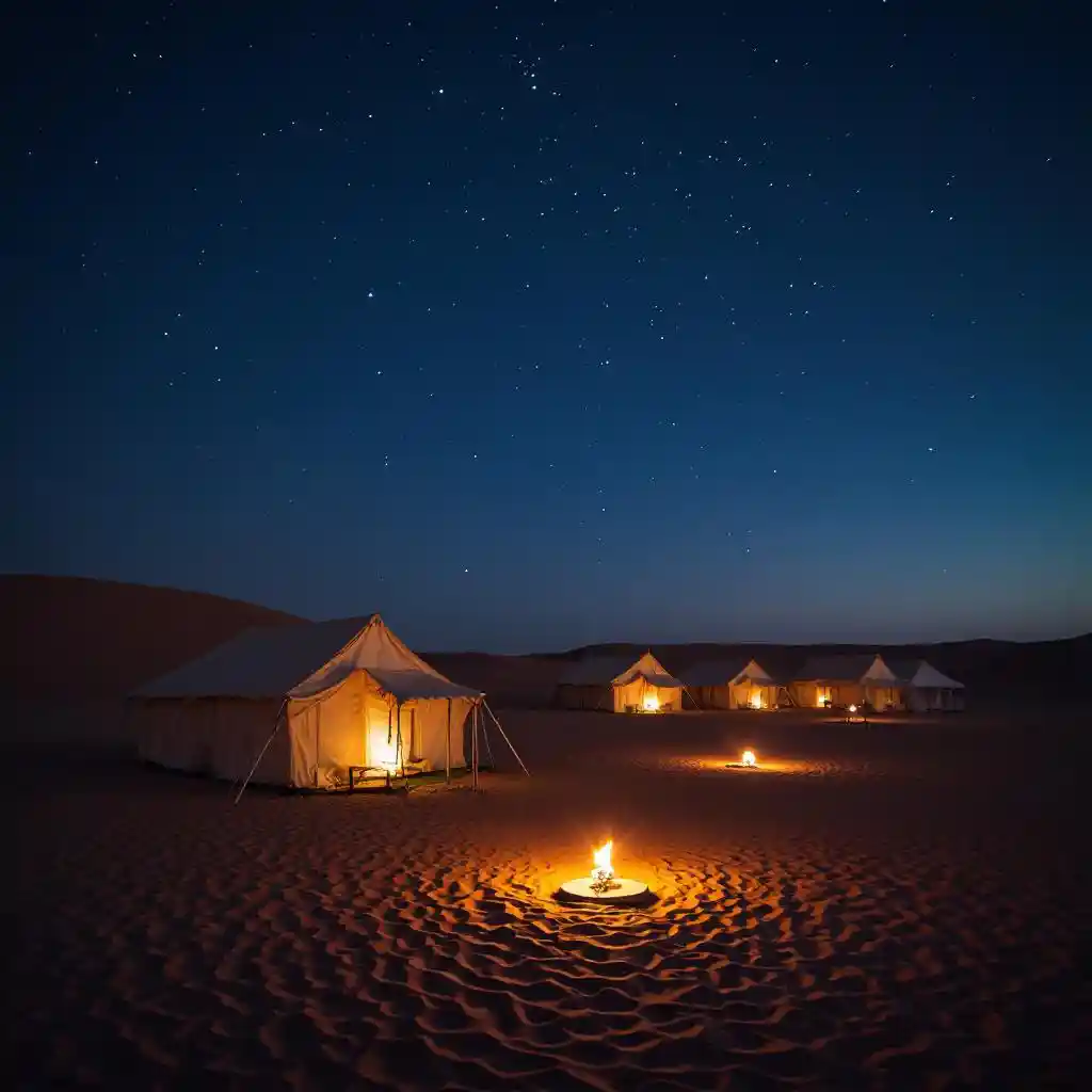 Starlit Sahara Camp