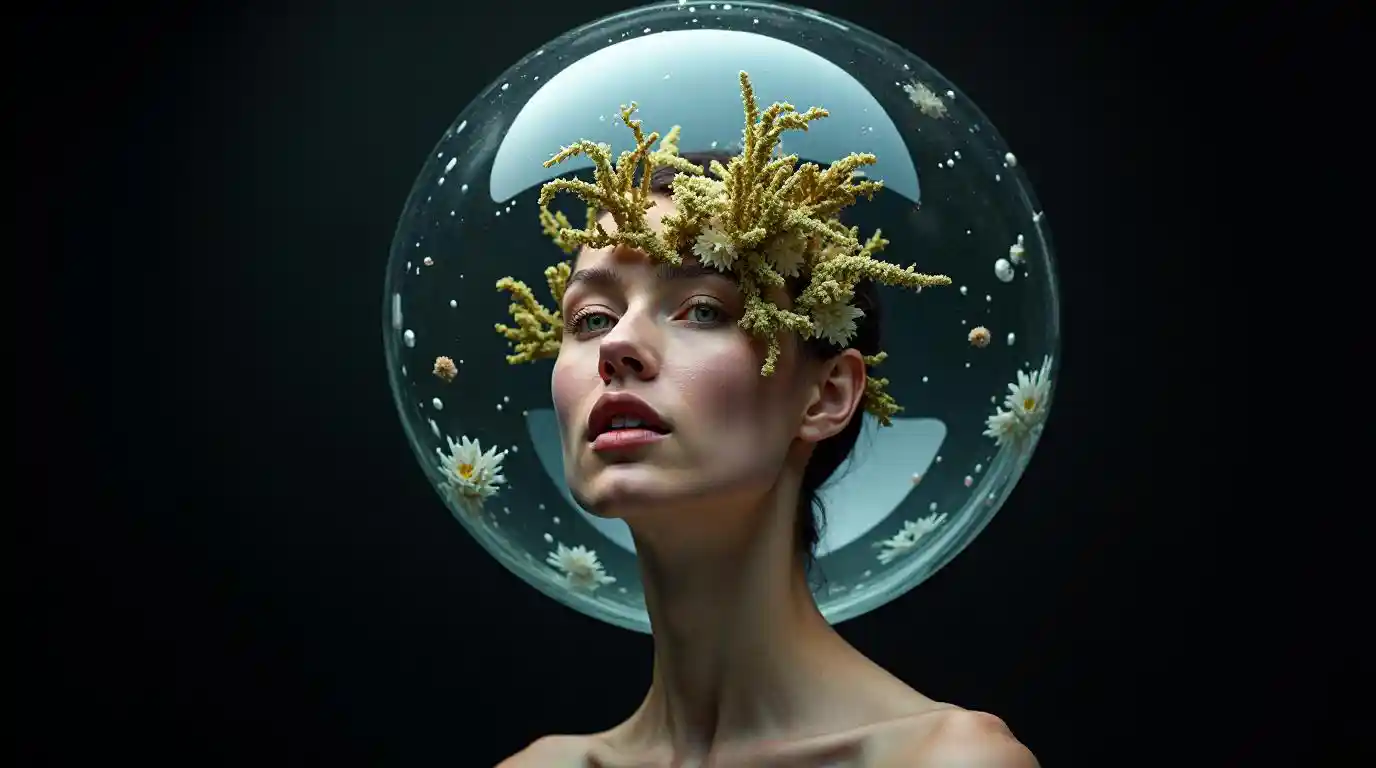 Crystal Bubble Model