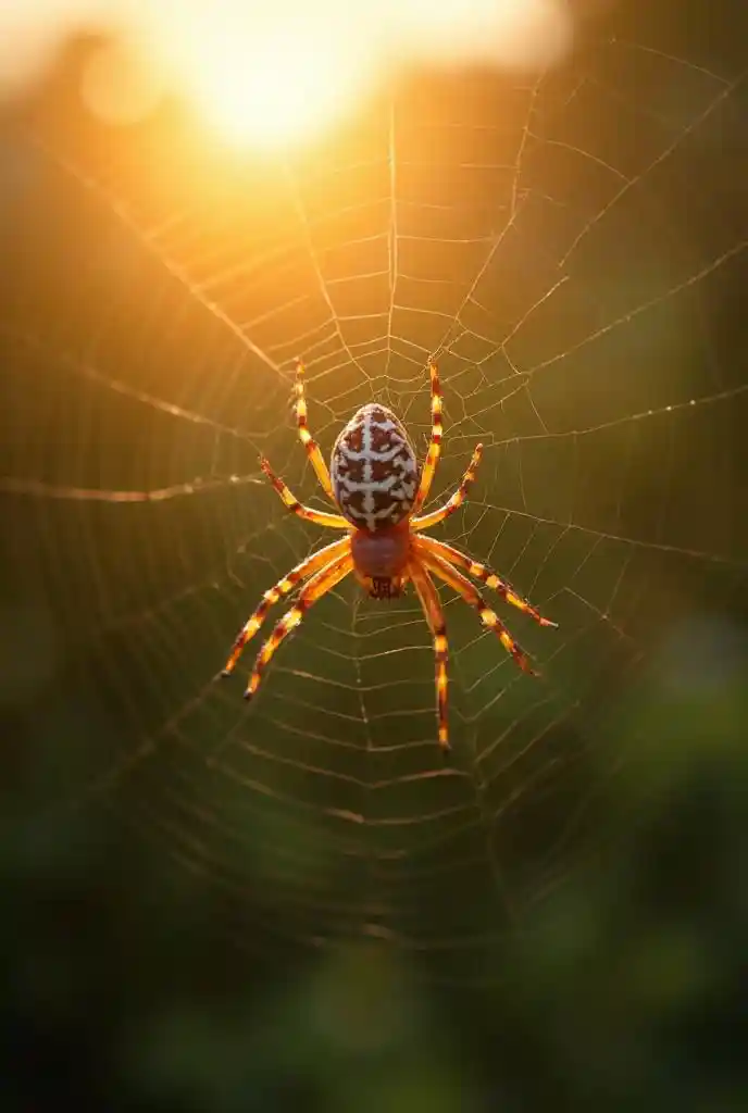 Web Maze Örümceği