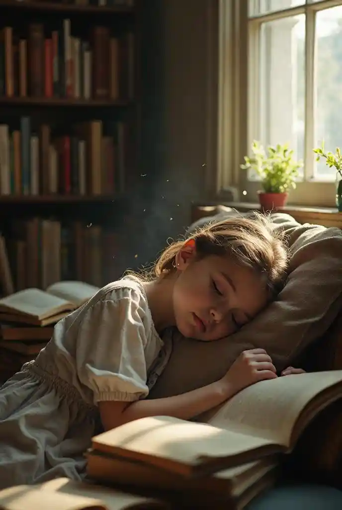 นักอ่านที่หลับ 