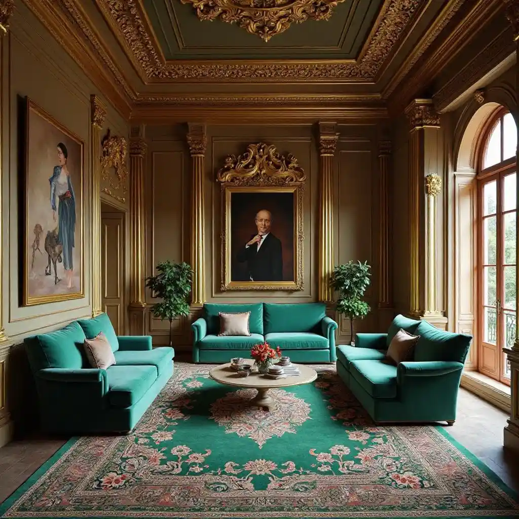 Το σπίτι της περσικής διακόσμησης