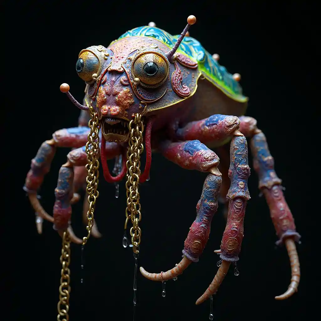 Bug de laboratoire de fluorescence