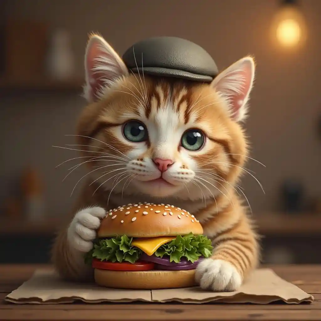 "مرد "مربورگر