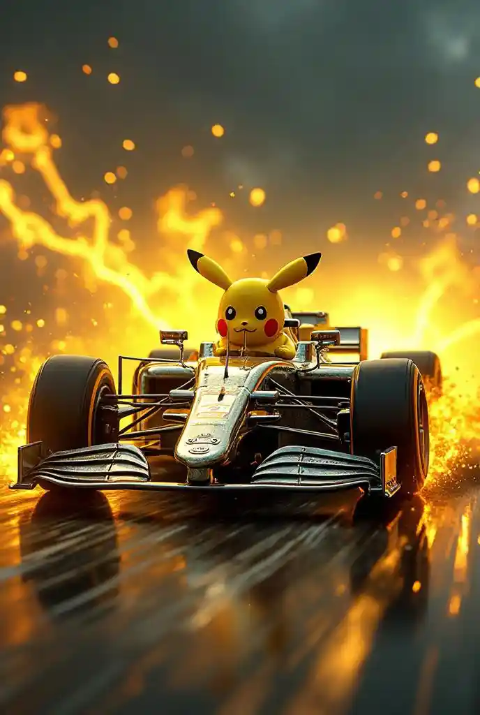 F1 Pikachu Mbio