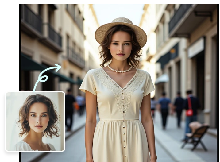 Realistic Aged Photo Effects