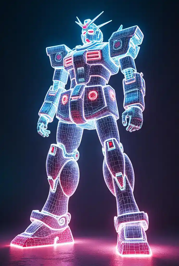 GUNDAM Hologram