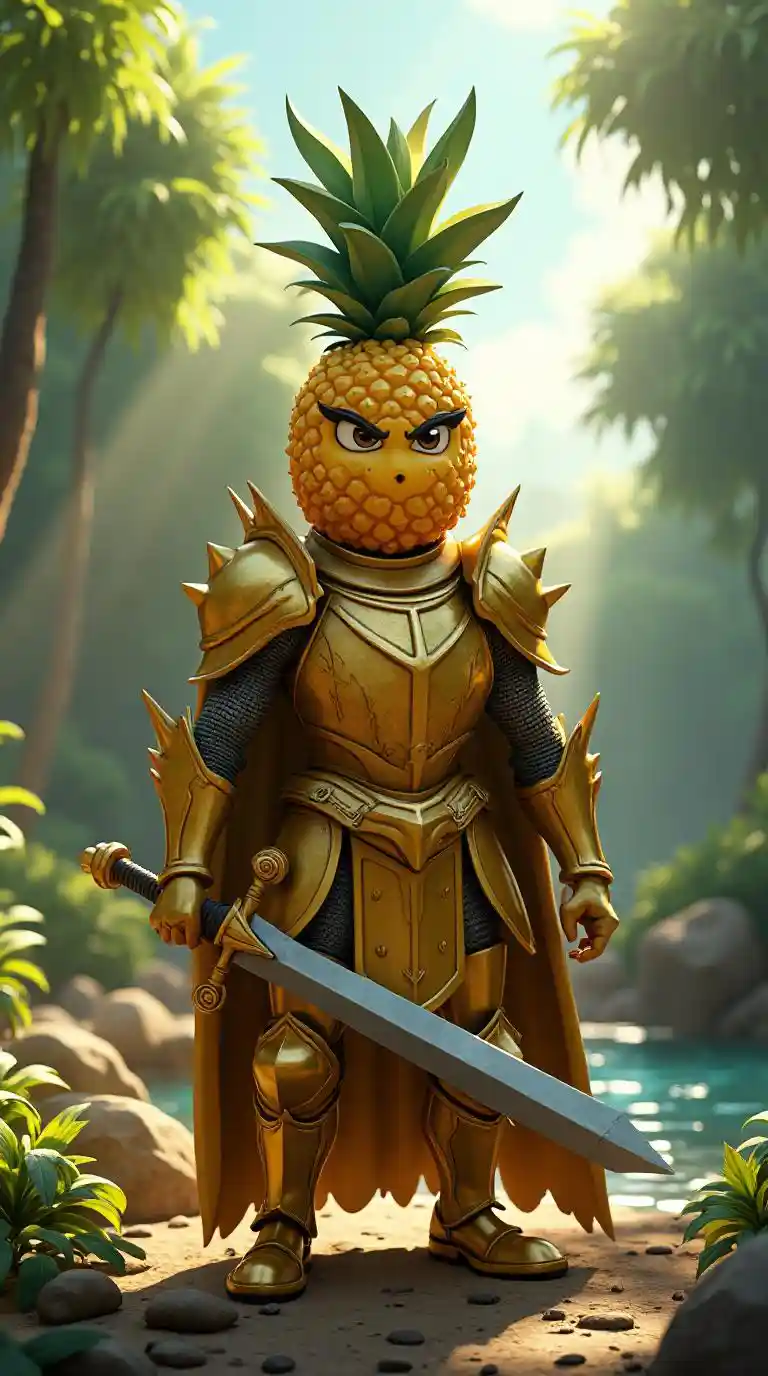Pineapple Knight