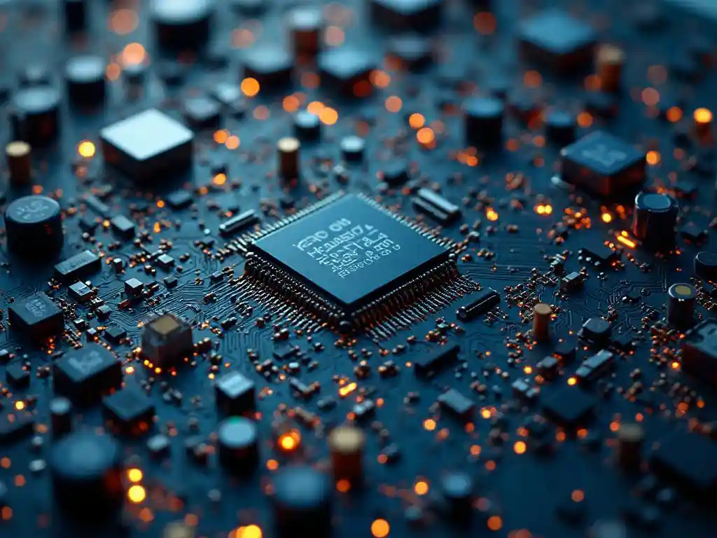 サイバーパンクサーキットドローン