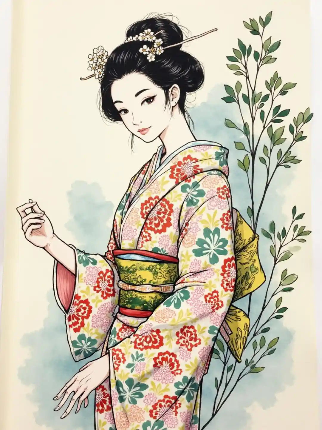 Sanaa ya Kimono
