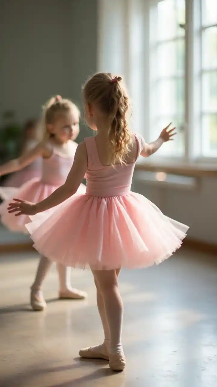 Mandhari ya Studio ya Balet